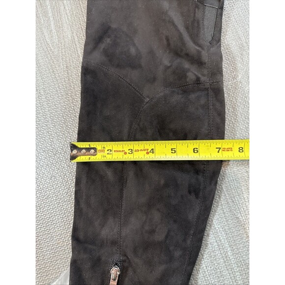 Marc Fisher Darton Over the Knee Black Faux Suede Boots Women's Size 9 - Picture 7 of 7